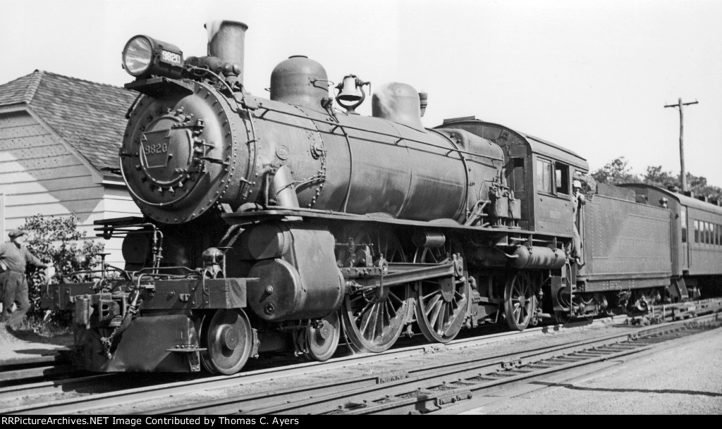 PRR 9820, E-7S, c. 1936